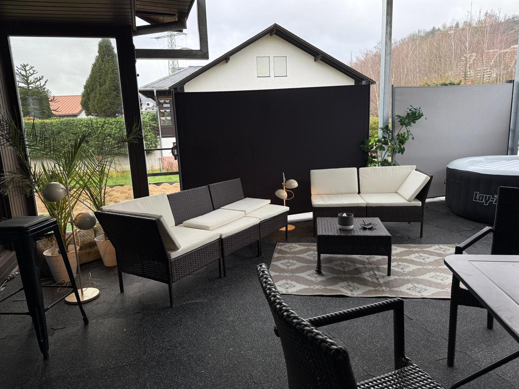 Bookeinfach Bad Ems - Private - Sauna Jacuzzi Whirlpool Swimmingpool Alahna Sup Beachvolleyball Billiards Ping Pong Cinema Theater Music Disco Ball Bbq Und Parkplaetze Exterior foto